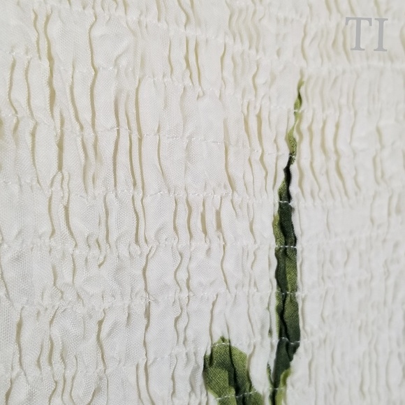 Favant Hawaii Tube Top Strapless Floral Dress - Picture 6 of 8